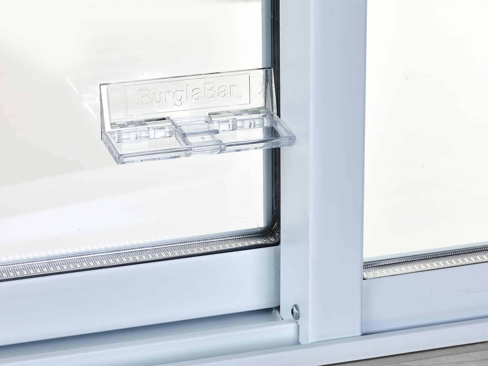 Burg-Wächter SB FSA 2020 White Window Lock with Alarm