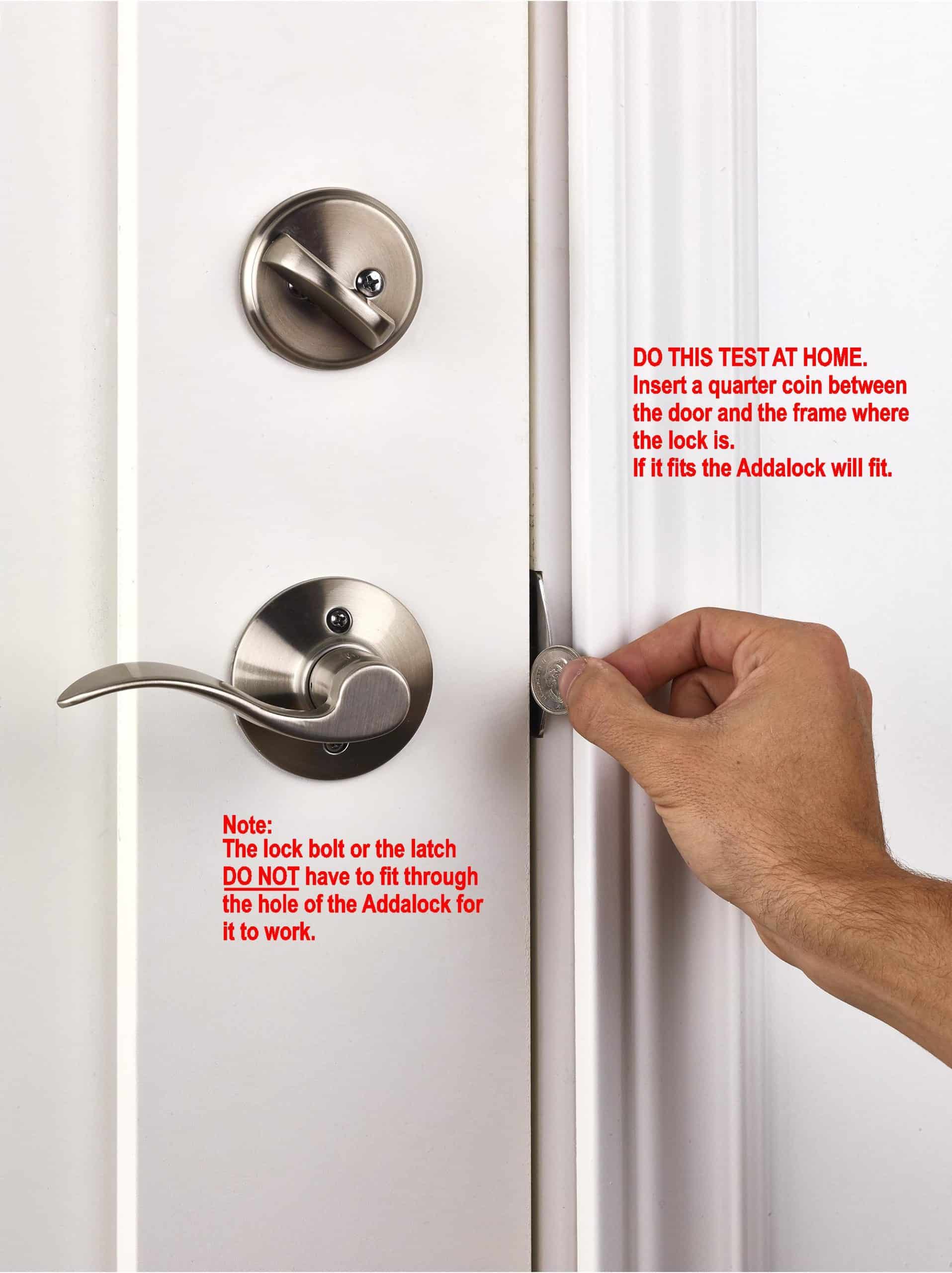 Addalock®: Portable Door Lock