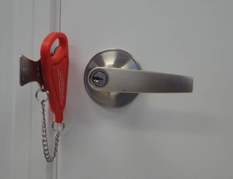 Addalock®: Portable Door Lock