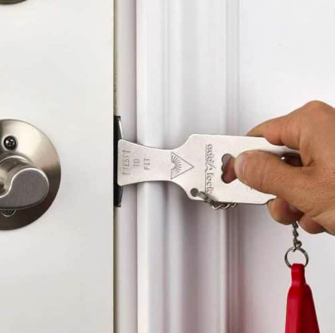 Addalock®: Portable Door Lock